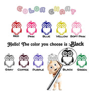 Geometric World Map Wall Sticker