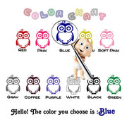 Geometric World Map Wall Sticker