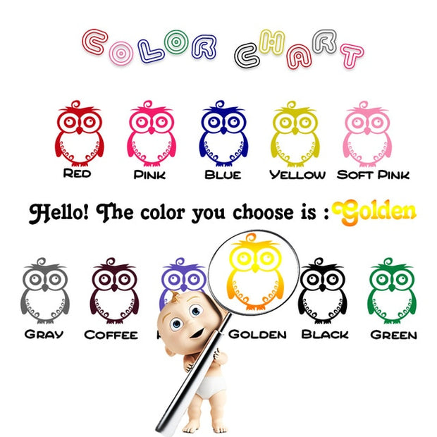 Geometric World Map Wall Sticker