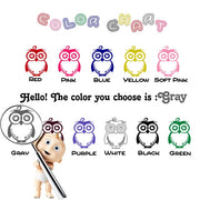 Geometric World Map Wall Sticker