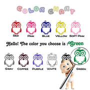 Geometric World Map Wall Sticker