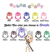 Geometric World Map Wall Sticker