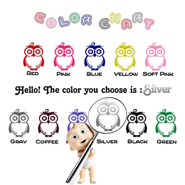 Geometric World Map Wall Sticker