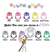 Geometric World Map Wall Sticker