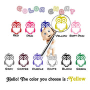 Geometric World Map Wall Sticker