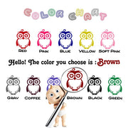 Geometric World Map Wall Sticker