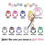 Geometric World Map Wall Sticker