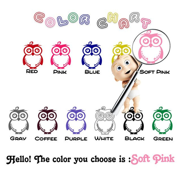 Geometric World Map Wall Sticker