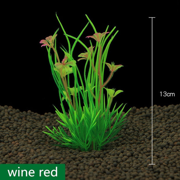 New Mini 13cm Artificial Underwater Plants