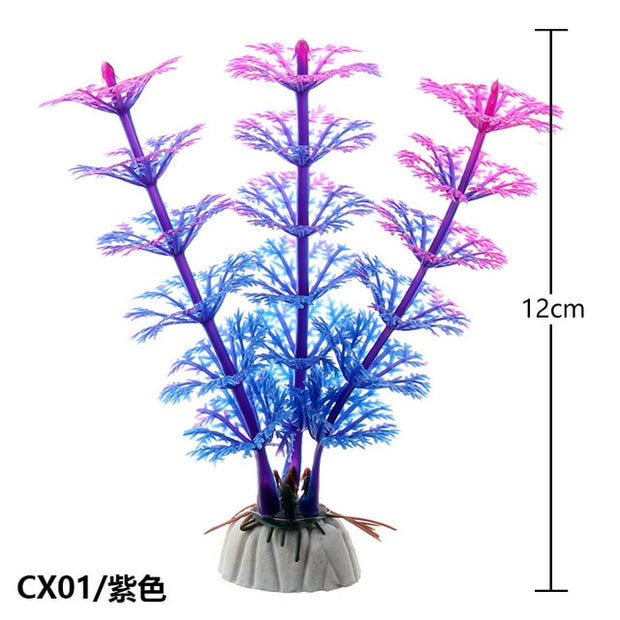 New Mini 13cm Artificial Underwater Plants