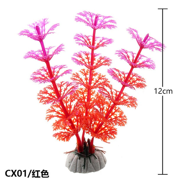 New Mini 13cm Artificial Underwater Plants