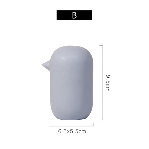 Nordic Modern Abstract Bird Figurines Home Decoration