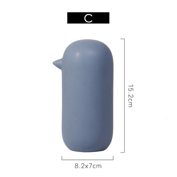 Nordic Modern Abstract Bird Figurines Home Decoration
