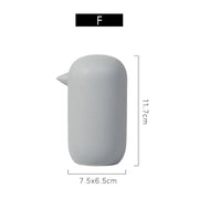 Nordic Modern Abstract Bird Figurines Home Decoration