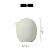 Nordic Modern Abstract Bird Figurines Home Decoration