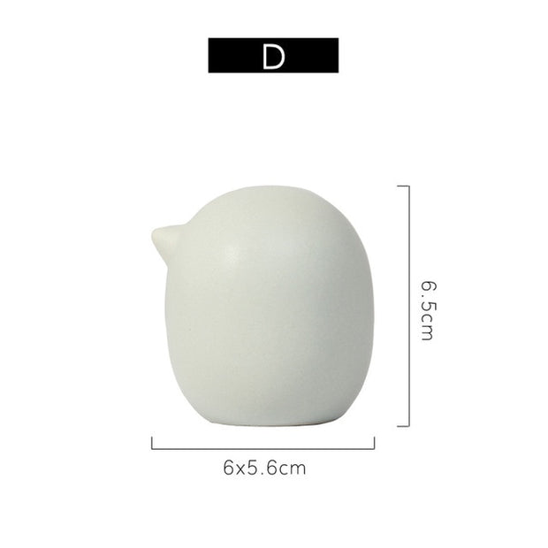 Nordic Modern Abstract Bird Figurines Home Decoration