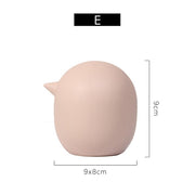 Nordic Modern Abstract Bird Figurines Home Decoration