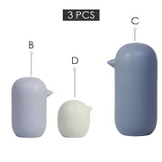 Nordic Modern Abstract Bird Figurines Home Decoration