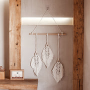 Nordic Macrame Wall Hanging Leaf