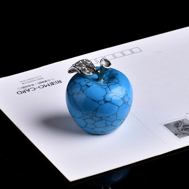 1PC natural stone crystal rose