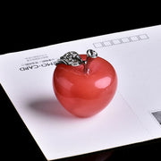 1PC natural stone crystal rose