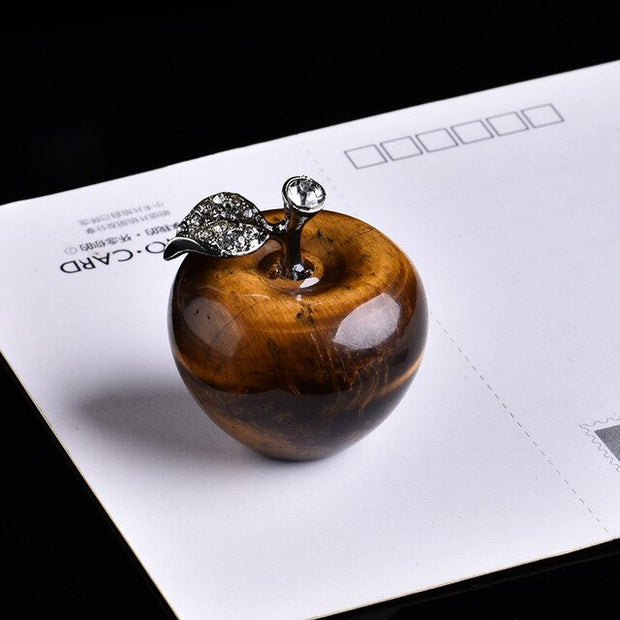 1PC natural stone crystal rose