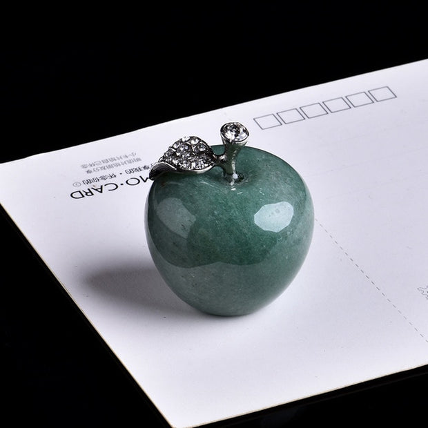 1PC natural stone crystal rose