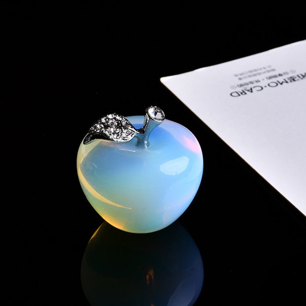 1PC natural stone crystal rose