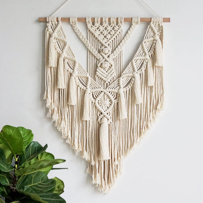 Macrame Wall Hanging  Wall Decor