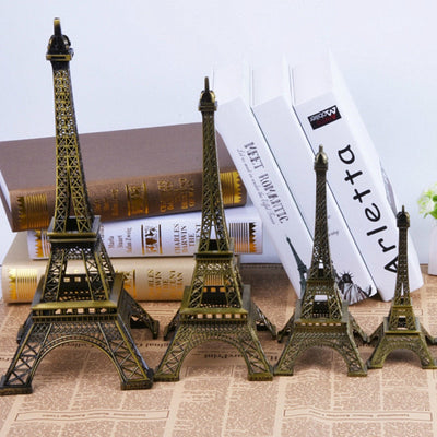 Bronze Paris Tower Metal Crafts