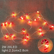 Santa Claus Snowflake Tree LED