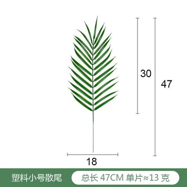 Vivid Nordic Leaves Decor