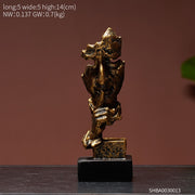 Modern home decoration accessories for living Thinker Mask