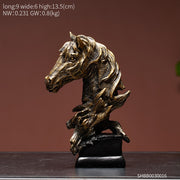 Modern home decoration accessories for living Thinker Mask