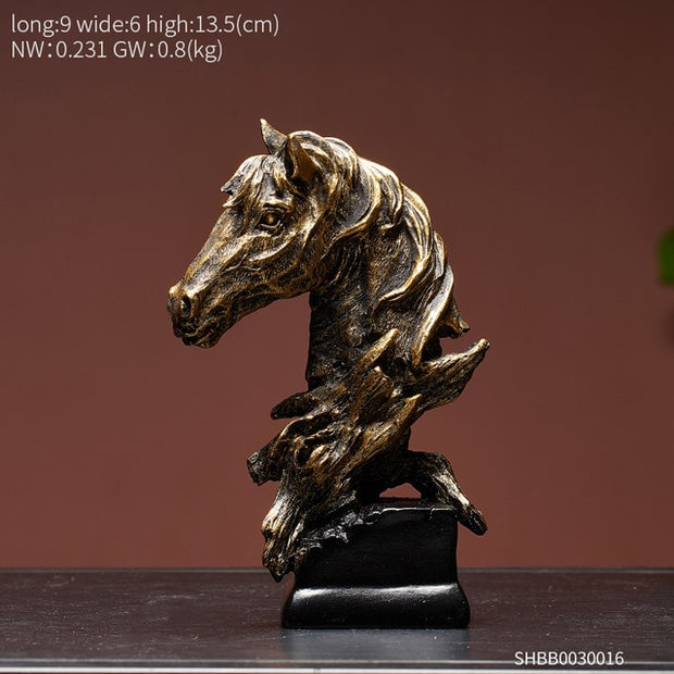 Modern home decoration accessories for living Thinker Mask