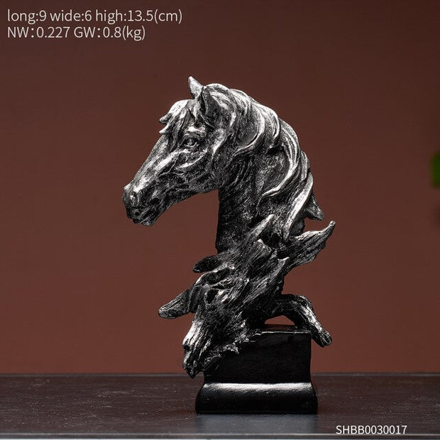 Modern home decoration accessories for living Thinker Mask