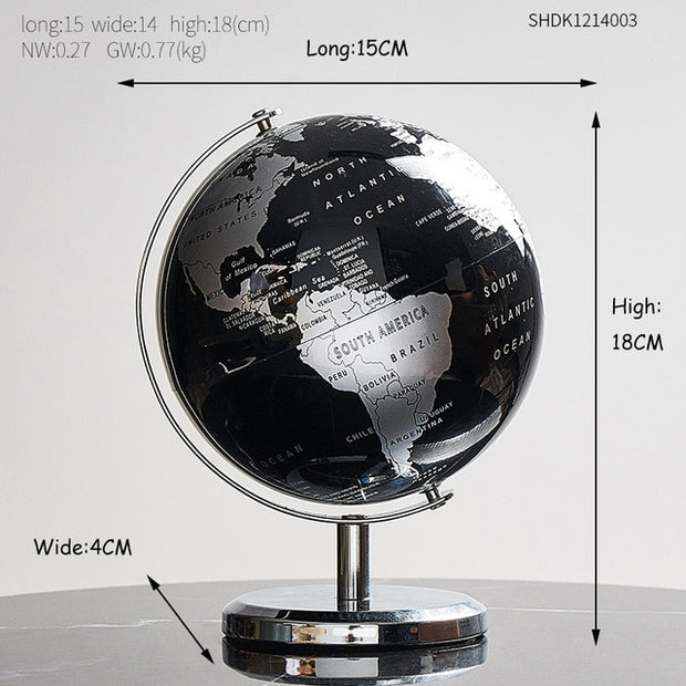 World Globe Constellation For Home Table Desk