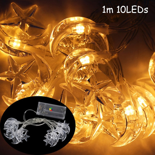 Santa Claus Snowflake Tree LED