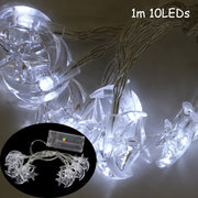 Santa Claus Snowflake Tree LED