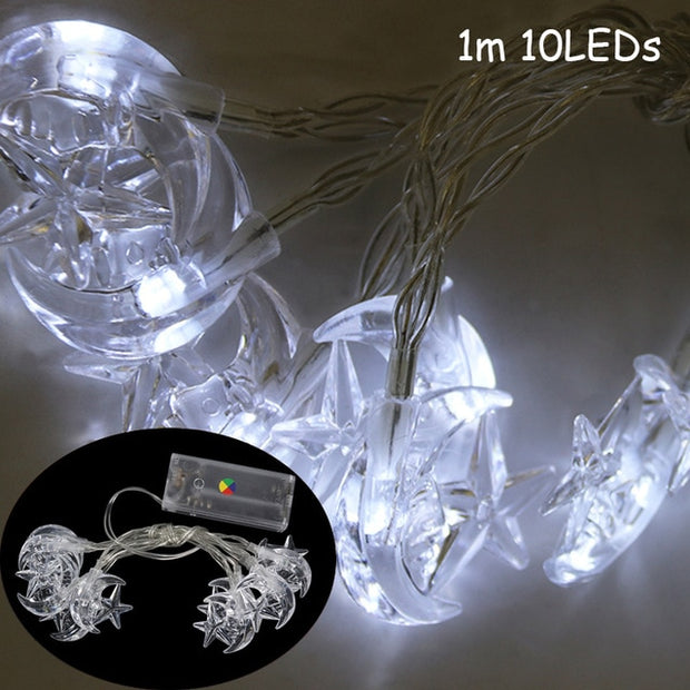 Santa Claus Snowflake Tree LED