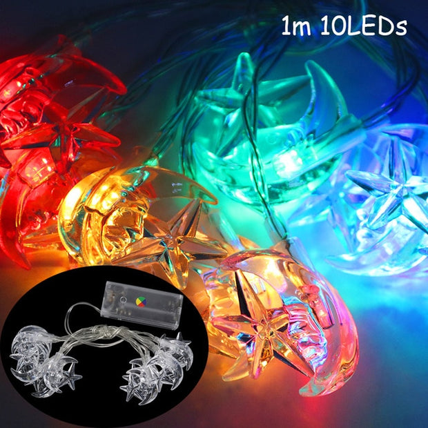 Santa Claus Snowflake Tree LED