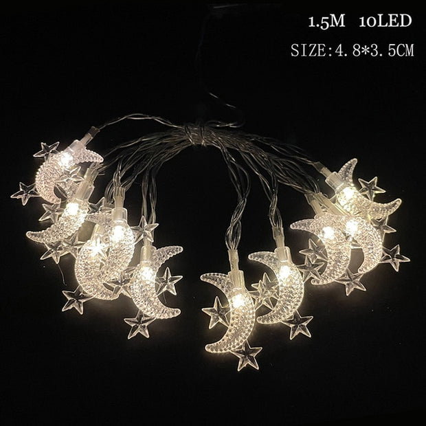 Santa Claus Snowflake Tree LED