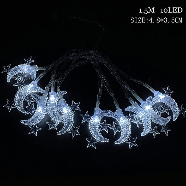 Santa Claus Snowflake Tree LED