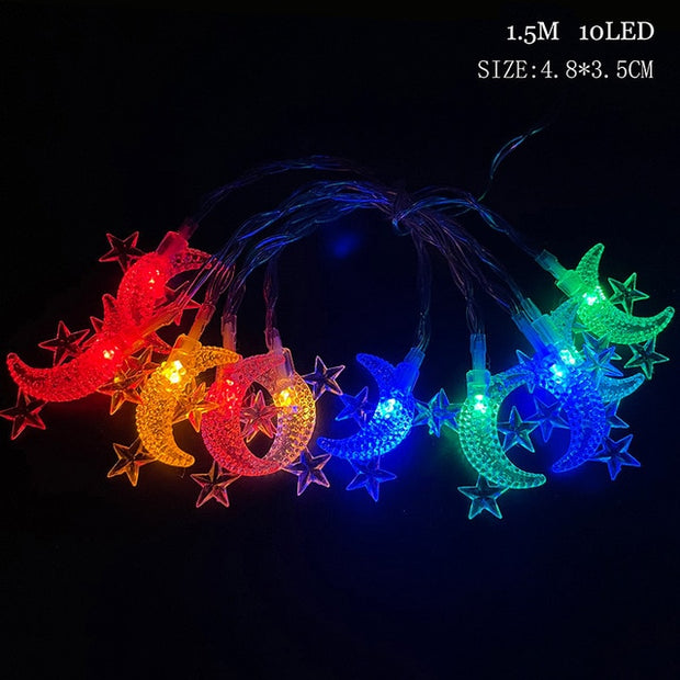 Santa Claus Snowflake Tree LED