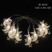 Santa Claus Snowflake Tree LED