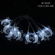 Santa Claus Snowflake Tree LED