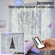 Santa Claus Snowflake Tree LED