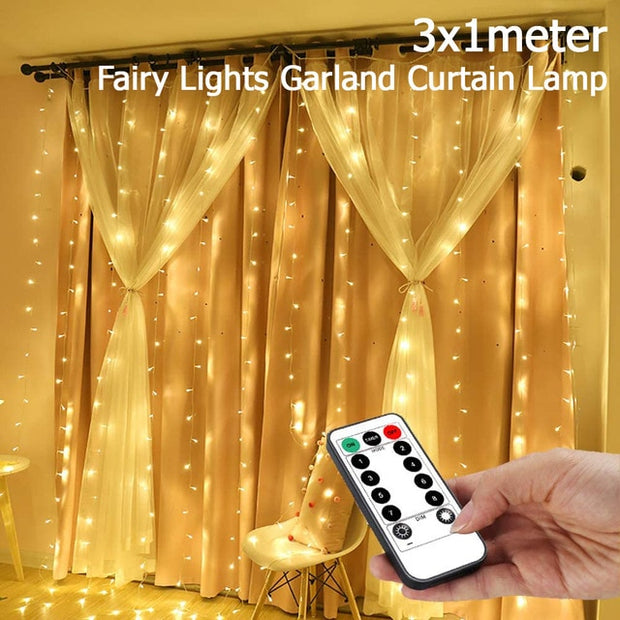 Santa Claus Snowflake Tree LED