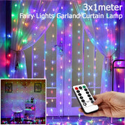 Santa Claus Snowflake Tree LED