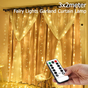 Santa Claus Snowflake Tree LED